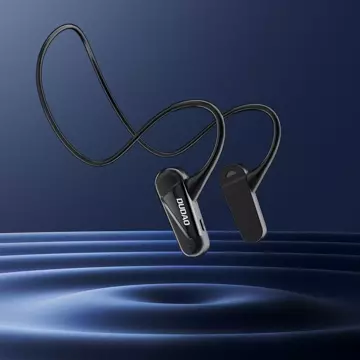 Dudao Wireless Air Conduction Bluetooth 5.0 Sportkopfhörer 230mAh Schwarz (U2XS)