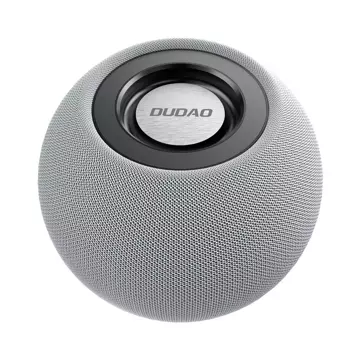 Dudao Wireless Bluetooth 5.0 Lautsprecher 3W 500mAh Grau (Y3s-grau)