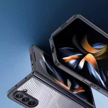 Dux Ducis AIMO Hülle für Samsung Galaxy Z Fold 5 5G schwarz