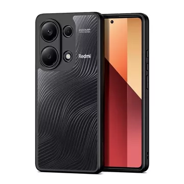 Dux Ducis AIMO Hülle für Xiaomi Redmi Note 13 Pro 4G schwarz