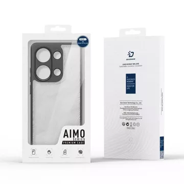 Dux Ducis Aimo Hülle für Xiaomi Redmi Note 13 Pro Plus 5G Schwarz