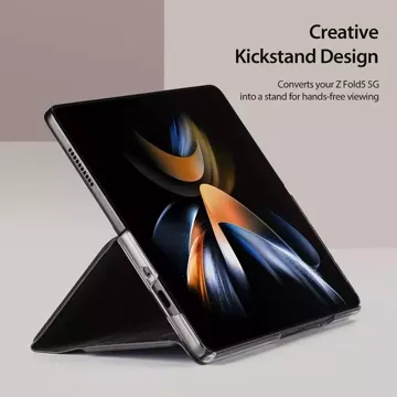 Dux Ducis BRIL Hülle für Samsung Galaxy Z Fold 5 5G schwarz