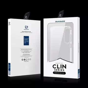Dux Ducis Clin Schutzhülle für Samsung Galaxy S23 Armor Case Back Cover Transparent