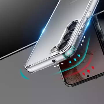 Dux Ducis Clin Schutzhülle für Samsung Galaxy S23 Armor Case Back Cover Transparent