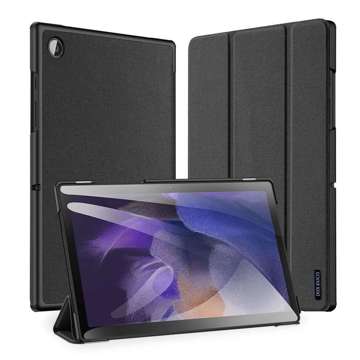 Dux Ducis Domo Flip Case für Samsung Galaxy Tab A8 10.5 X200 / X205 Schwarz