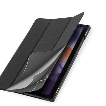 Dux Ducis Domo Flip Case für Samsung Galaxy Tab A8 10.5 X200 / X205 Schwarz