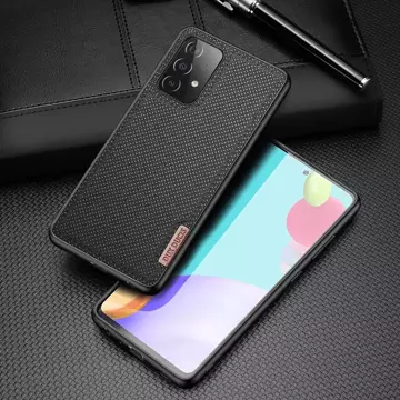 Dux Ducis Fino Schutzhülle mit Nylonmaterial Samsung Galaxy A72 4G schwarz