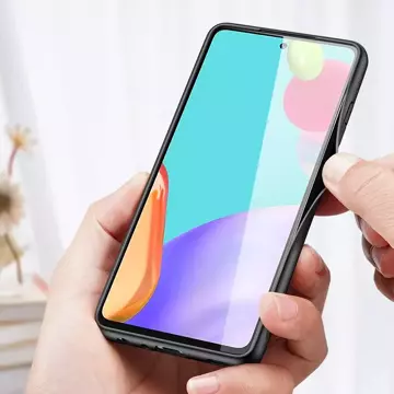 Dux Ducis Fino Schutzhülle mit Nylonmaterial Samsung Galaxy A72 4G schwarz