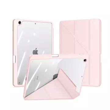 Dux Ducis Magi Hülle iPad 10,9'' 2022 (10. Generation) Hülle mit Stifthalter Smart Cover Ständer rosa