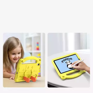 Dux Ducis Panda sicher für Kinder Kinder Softcase für iPad mini 2021 gelb