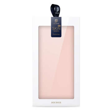 Dux Ducis Skin Pro Flip Schutzhülle Leder Samsung Galaxy S22 Plus Rosa Glas