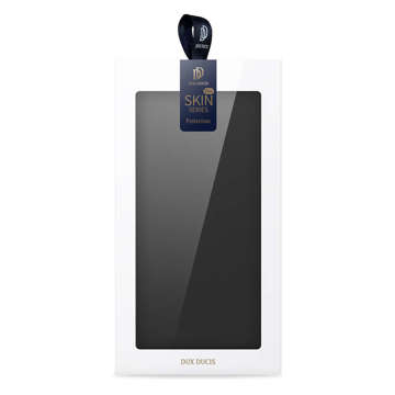 Dux Ducis Skin Pro Flip Schutzhülle Leder für Samsung Galaxy S22 Plus Schwarz Glas