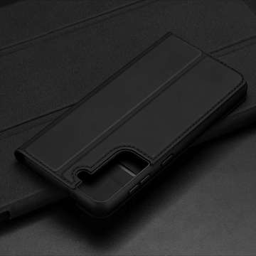 Dux Ducis Skin Pro Flip Schutzhülle für Samsung Galaxy S21 Plus 5G Schwarz