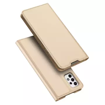 Dux Ducis Skin Pro Holster Cover Flip Cover für Samsung Galaxy A53 5G gold