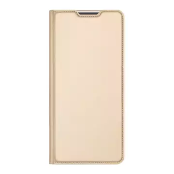 Dux Ducis Skin Pro Holster Cover Flip Cover für Samsung Galaxy A53 5G gold