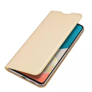 Dux Ducis Skin Pro Holster Cover Flip Cover für Samsung Galaxy A53 5G gold