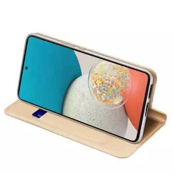 Dux Ducis Skin Pro Holster Cover Flip Cover für Samsung Galaxy A53 5G gold