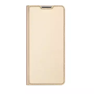 Dux Ducis Skin Pro Holster Cover Flip Cover für Samsung Galaxy A73 gold