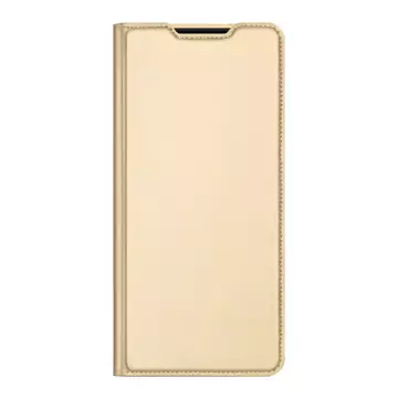 Dux Ducis Skin Pro Holster Cover Flip Cover für Samsung Galaxy S22 gold