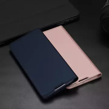 Dux Ducis Skin Pro Holster Cover Flip Cover für Xiaomi 12 Pro rosa