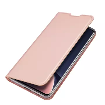 Dux Ducis Skin Pro Holster Cover Flip Cover für Xiaomi 12 Pro rosa