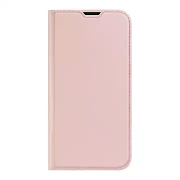 Dux Ducis Skin Pro Holster Cover Flip Cover für iPhone 13 Mini Pink