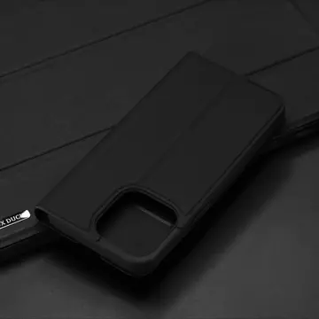 Dux Ducis Skin Pro Holster Cover Flip Cover für iPhone 13 Pro Max rosa