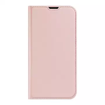 Dux Ducis Skin Pro Holster Cover Flip Cover für iPhone 14 Pro rosa