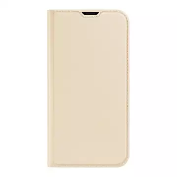 Dux Ducis Skin Pro Holster Cover Flip iPhone 13 Gold