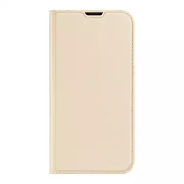 Dux Ducis Skin Pro Holster Cover Flip iPhone 14 Gold