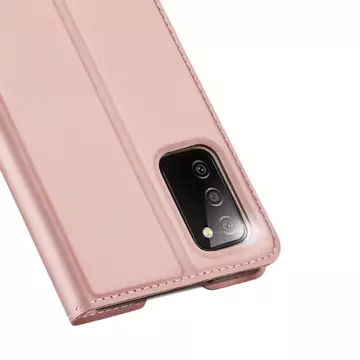 Dux Ducis Skin Pro Holster Cover für Samsung Galaxy A03s rosa