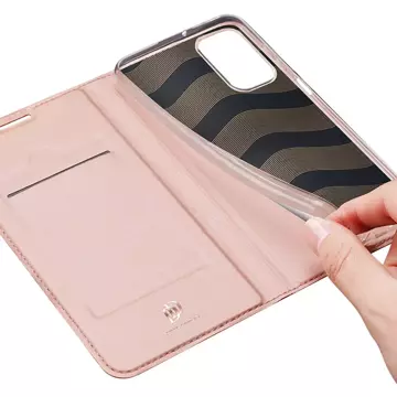 Dux Ducis Skin Pro Holster Cover für Samsung Galaxy A23 rosa