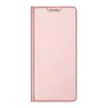 Dux Ducis Skin Pro Holster Cover für Samsung Galaxy A23 rosa