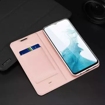 Dux Ducis Skin Pro Holster Cover für Samsung Galaxy A23 rosa