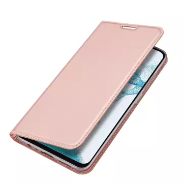 Dux Ducis Skin Pro Holster Cover für Samsung Galaxy A23 rosa