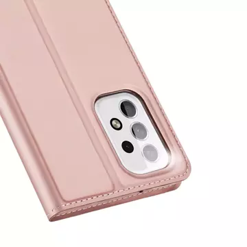 Dux Ducis Skin Pro Holster Cover für Samsung Galaxy A23 rosa