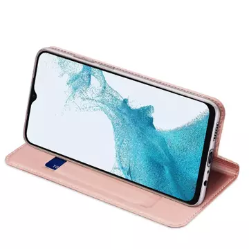 Dux Ducis Skin Pro Holster Cover für Samsung Galaxy A23 rosa