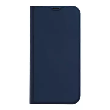 Dux Ducis Skin Pro Holster Flip Cover für iPhone 13 mini blau