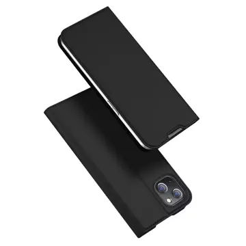 Dux Ducis Skin Pro Holster Flip Cover für iPhone 14 Plus schwarz