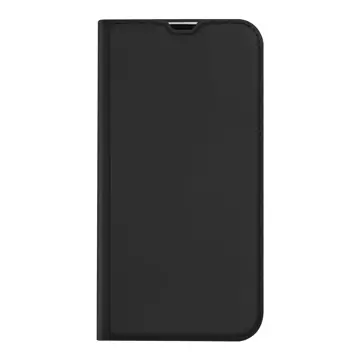 Dux Ducis Skin Pro Holster Flip Cover für iPhone 14 Plus schwarz