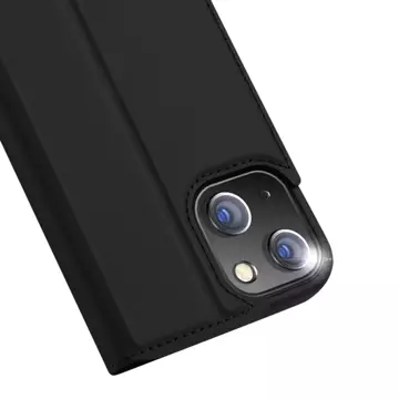 Dux Ducis Skin Pro Holster Flip Cover für iPhone 14 schwarz