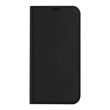 Dux Ducis Skin Pro Holster Flip Cover für iPhone 14 schwarz