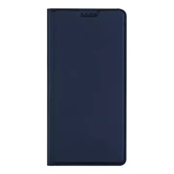 Dux Ducis Skin Pro Holsterhülle für Xiaomi Redmi Note 13 Pro 4G Blau