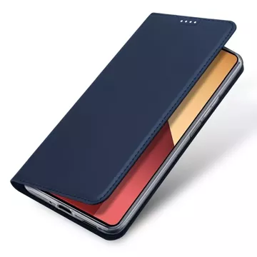 Dux Ducis Skin Pro Holsterhülle für Xiaomi Redmi Note 13 Pro 4G Blau