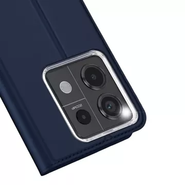 Dux Ducis Skin Pro Holsterhülle für Xiaomi Redmi Note 13 Pro 5G Blau