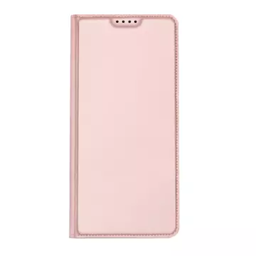 Dux Ducis Skin Pro Hülle Samsung Galaxy A14 5G Flip Card Wallet Stand Pink