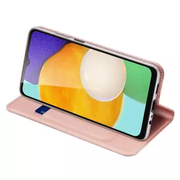 Dux Ducis Skin Pro Hülle Samsung Galaxy A14 5G Flip Card Wallet Stand Pink