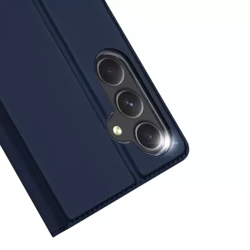 Dux Ducis Skin Pro Hülle für Samsung Galaxy A35 5G mit Klappe - Blau