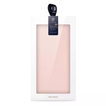 Dux Ducis Skin Pro Hülle mit Klappe und Kartenfach für Xiaomi Redmi Note 13 5G – Pink