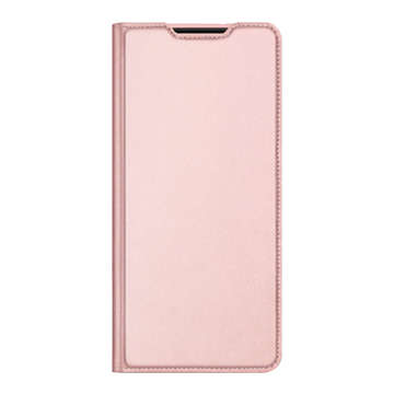 Dux Ducis Skin Pro Samsung Galaxy S22 Leder Schutzhülle Pink